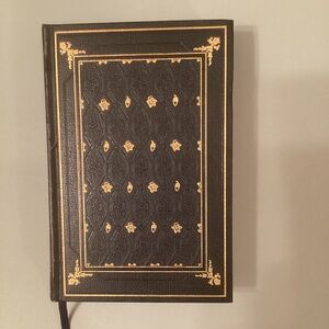 The Last of the Mohicans hardcover book